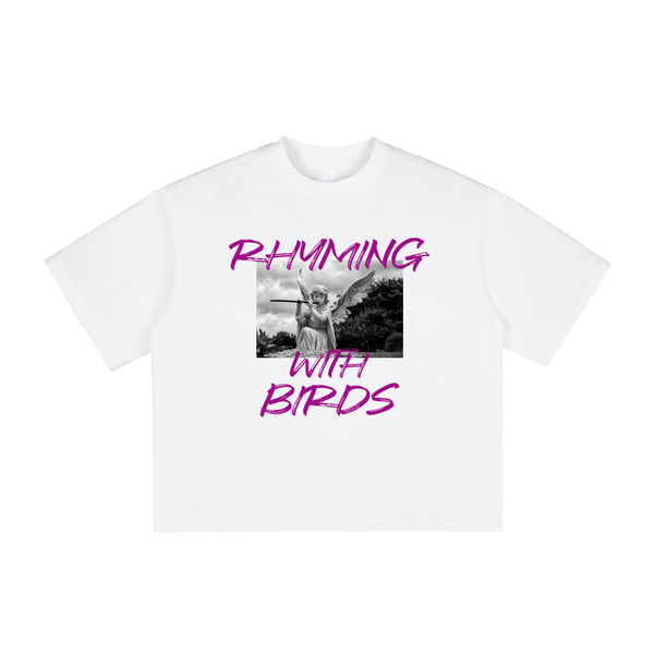 The Rhyming Statue Boxy Tee