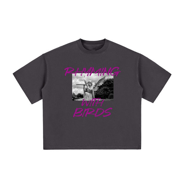 The Rhyming Statue Boxy Tee